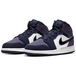 Air Jordan 1 Mid Sanded Purple GS