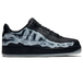 Nike Air Force 1 Skeleton Black on Black