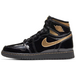Air Jordan 1 High OG Black Gold GS