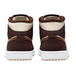 Air Jordan 1 Mid Se Cream Dark Chocolate