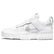 Nike Dunk Low Disrupt White Silver