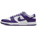 Nike Dunk Low Retro Court Purple