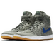 Air Jordan 1 Retro High Flyknit Clay Green Logo GS