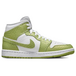 Air Jordan 1 Mid Se V2 Green python