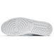Air Jordan 1 Centre Court White on White