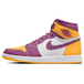 Air Jordan 1 Retro High OG University Gold and Light bordeaux